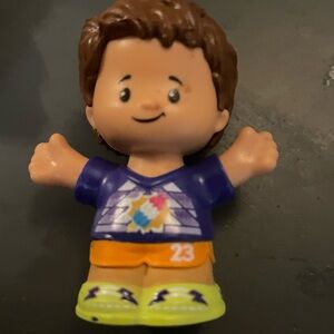 Fisher-Price Little People Lemonade Stand Customer Drinks Treat Lemons Ice Cream